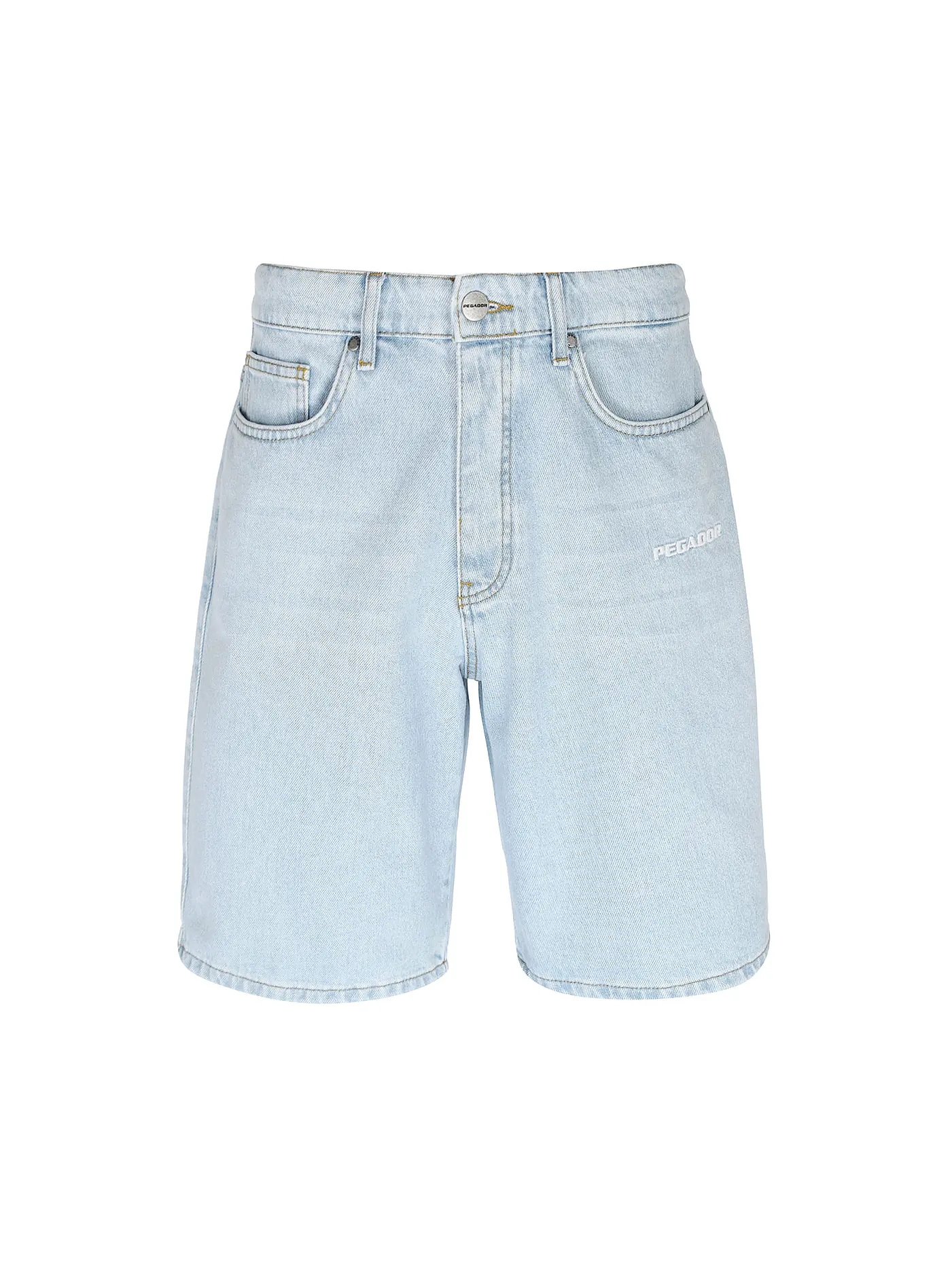 PEGADOR | Jeansshorts EARL | hellblau
